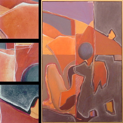 Desert Sunrise, Al Broc 1995